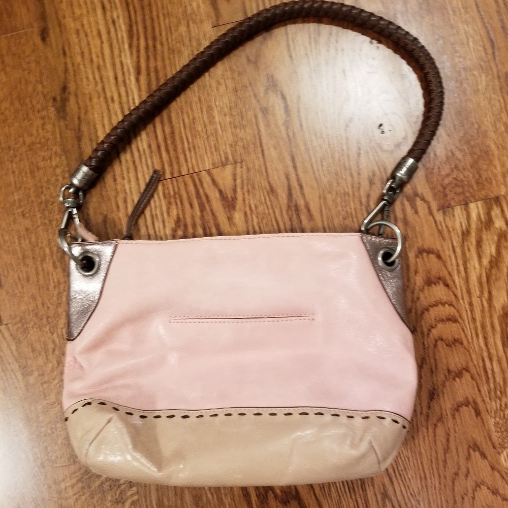 The Sak Color Block Leather Purse
